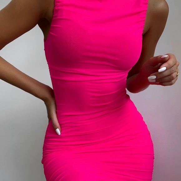 naked wardrobe Dresses & Skirts - Limited Edition Ruched Dress (NEVER WORN)